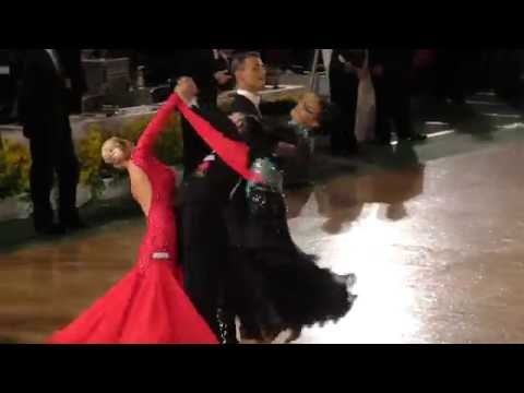 4K JDSF/WDSF Tokyo Open 2016 | Semifinal Viennese Waltz