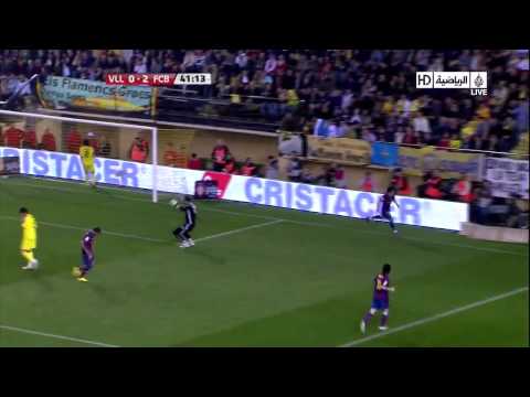 Villarreal vs FC Barcelona (1-4) All Goals & Highlights 02.05.2010 HD HQ