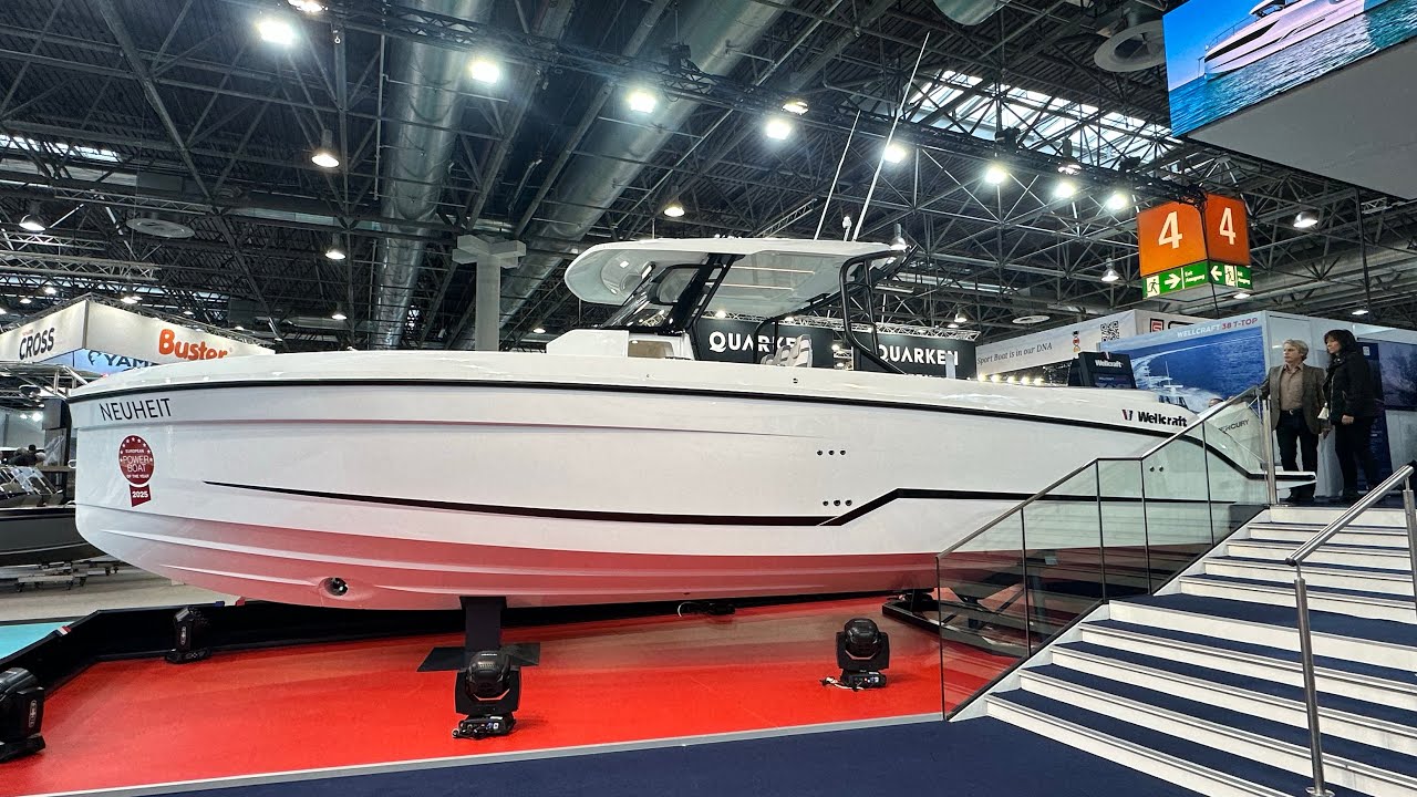 Wellcraft 38 T-top Explorer - Won Motor Boat of the year 2025
