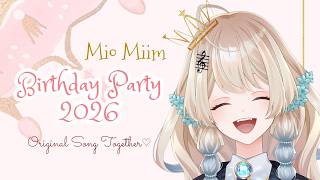 【#生誕祭 / #作曲  】誕生日プレゼントをみんなで作ろう♪【＃水魚みぃむ /#おんえあみぃむ 】