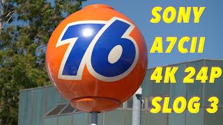 Sony A7cII Daytime 4k 24P Slog 3 footage