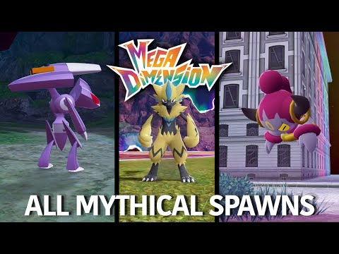 Come ottenere tutti i Pokémon mitici nel DLC Legends Z-A