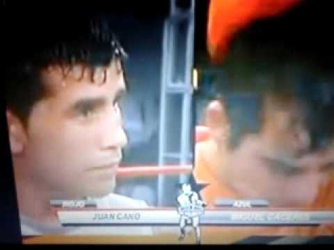 Leonardo la cobra caceres vs cano 8° raun