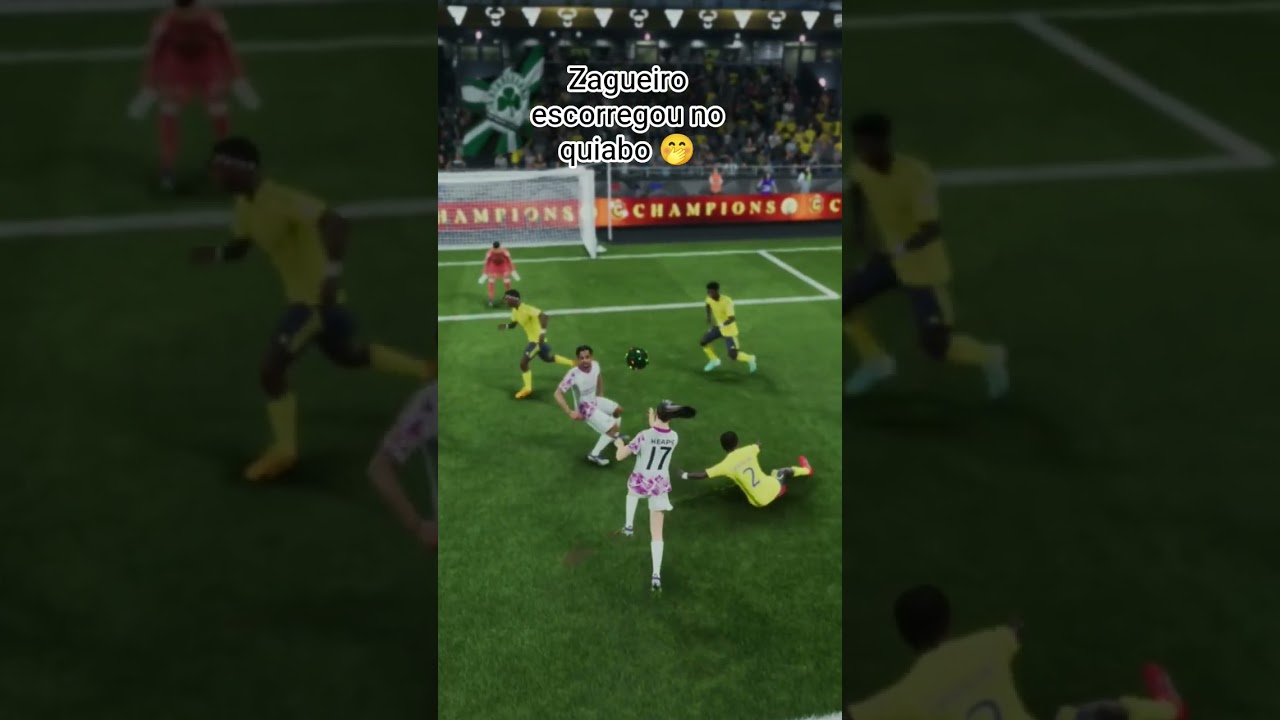 ai não meu zagueiro 🤭#fc26#memes #fifa #shorts