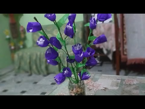 Blue bell (flowers)|paper craft