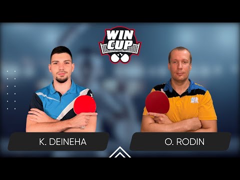09:45 Kyrylo Deineha - Oleksii Rodin West 2 WIN CUP 21.07.2024 | TableTennis WINCUP