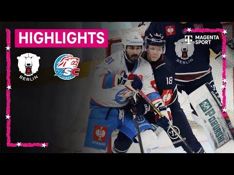 Eisbären Berlin - ZSC Lions | Highlights Champions Hockey League | MAGENTA SPORT