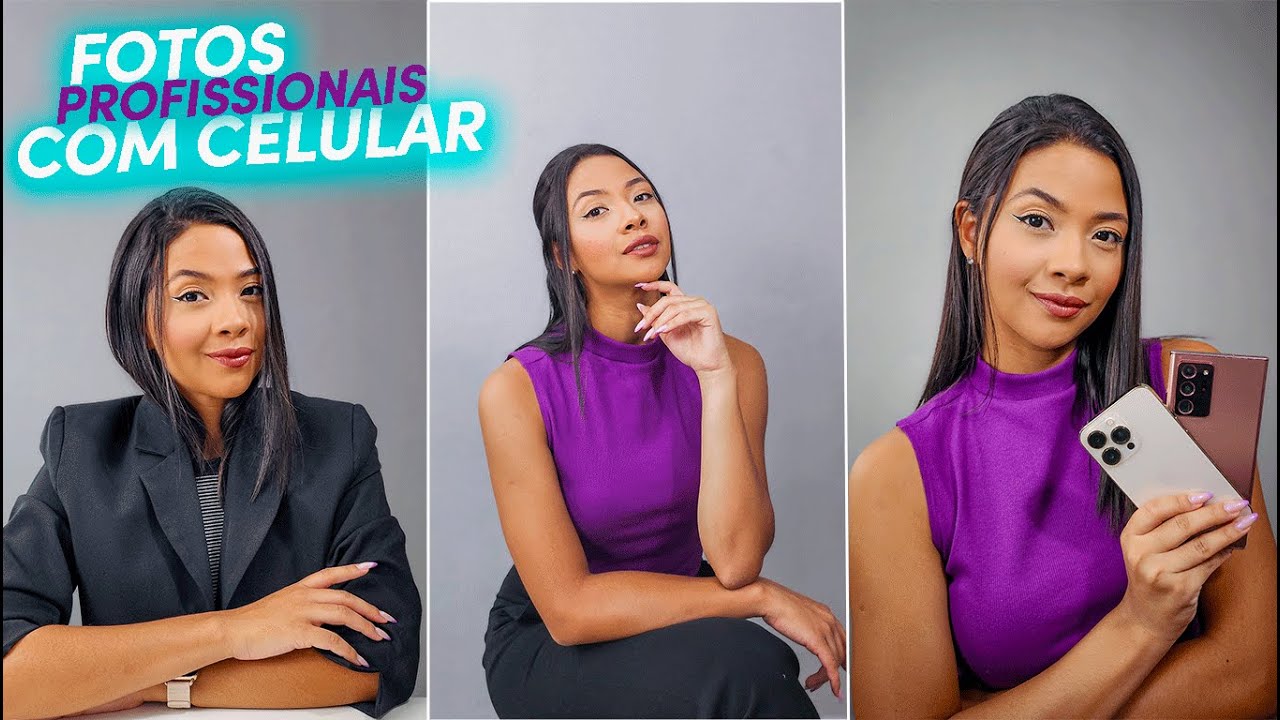 COMO TIRAR FOTOS PROFISSIONAIS SOZINHA COM O CELULAR