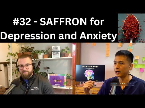 #32 - Saffron for Depression and Anxiety