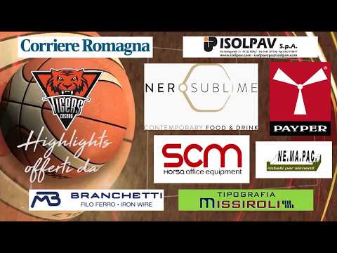 9/12/2018 Highlights  Vicenza Vs Amadori Tigers Cesena