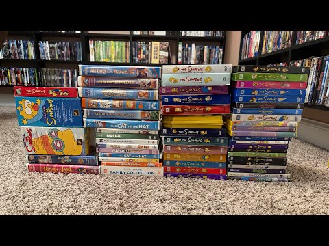 My Dan Castellaneta Collection