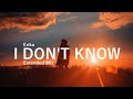 Erika - I Don't Know (Extended Mix)