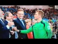 Manuel Neuer World Cup 2014 Golden Glove Award