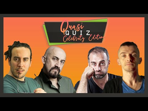 @DANIELEFABBRICOMEDY VS @GianlucaIaconoVOX al Quasi Quiz Celebrity - "Quasi Quiz"⎟ Slim Dogs LIVE