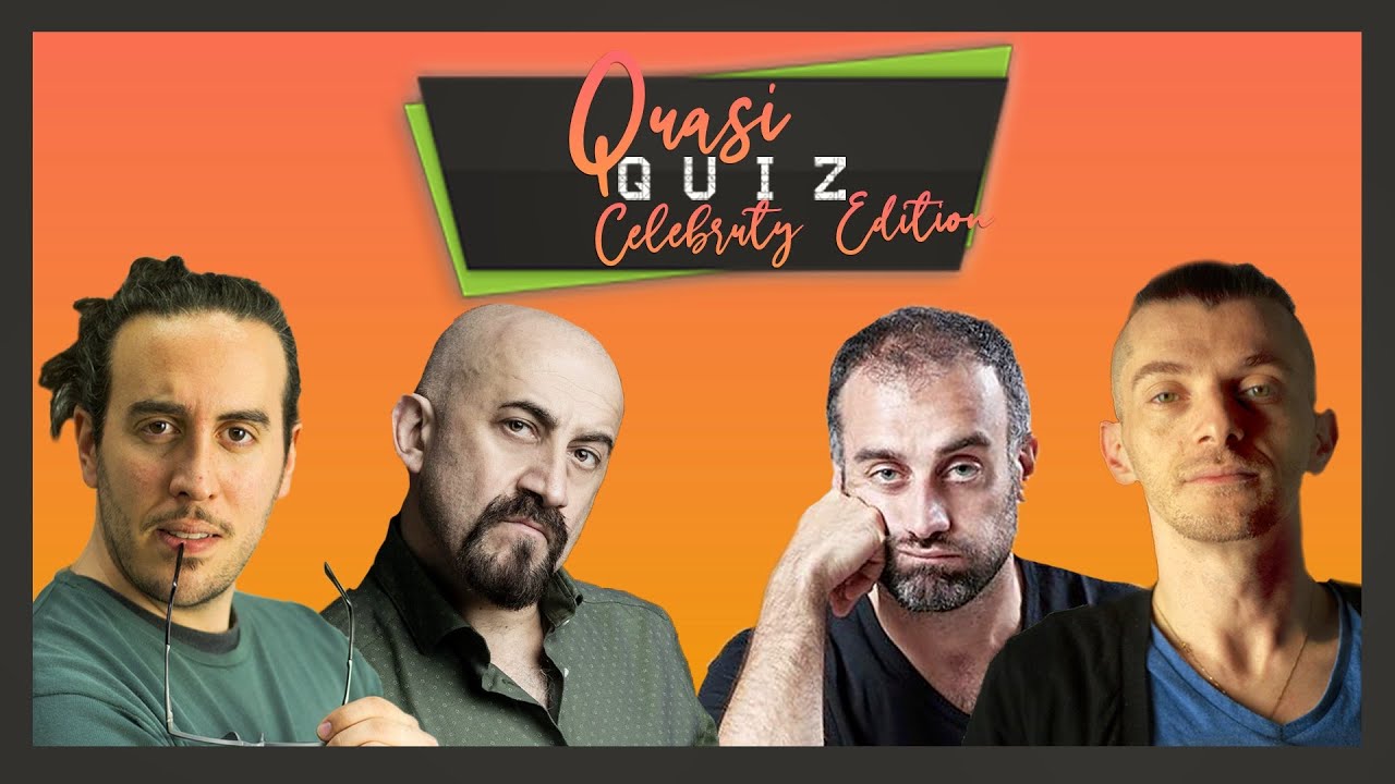 @DANIELEFABBRICOMEDY VS @GianlucaIaconoVOX al Quasi Quiz Celebrity - Quasi Quiz⎟ Slim Dogs LIVE