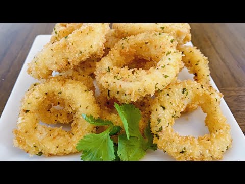 Calamari or Calamares Recipe sekreto para mas Crispy 😋#calamarirecipe#calamares