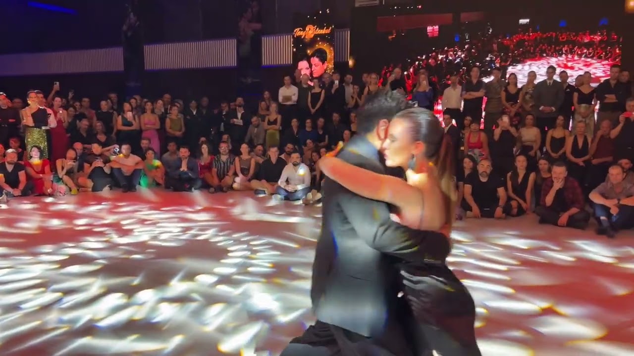Carlos Espinoza & Agustina Piaggio - Their 1 st dance at the Tango 2 Istanbul 2024 Festival