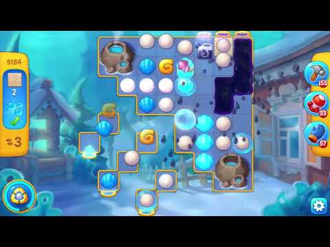 Fishdom  Level 9181 - 9190 🐡