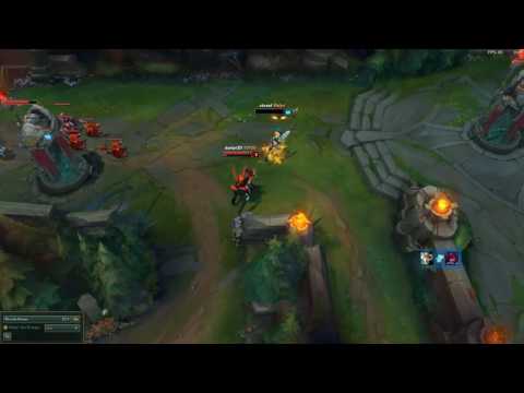 Riven outplay/escape | skreef