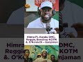 Himra Ganjaman Ft Kwaku DMC X Reggie X O Kenneth X Beeztrap KOTM