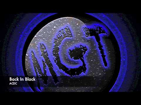 Back In Black Backing Track - ACDC