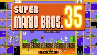 【 SUPER MARIO BROS. 35】マリオでバトルロイヤル