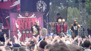 Cypress Hill - Hole In The Head/It Ain&#39;t Nothin (Lollapalooza - Chicago, Illinois - August 10, 2010)