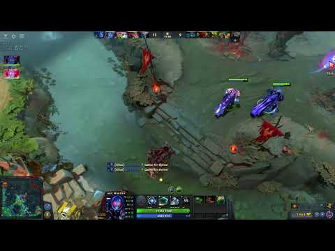 Dota 2 Ranked 7.07 Lightning Warriors! (Arc Warden Safelane)