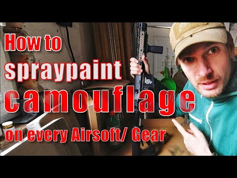 🧭Einfacher Paintjob auf Airsoft! M4 - Begadi Nova Sport