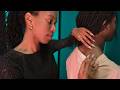 ASMR Real Person TINGLY Head Neck Scratching Nape Scalp Check And Massage Hair Play In Class