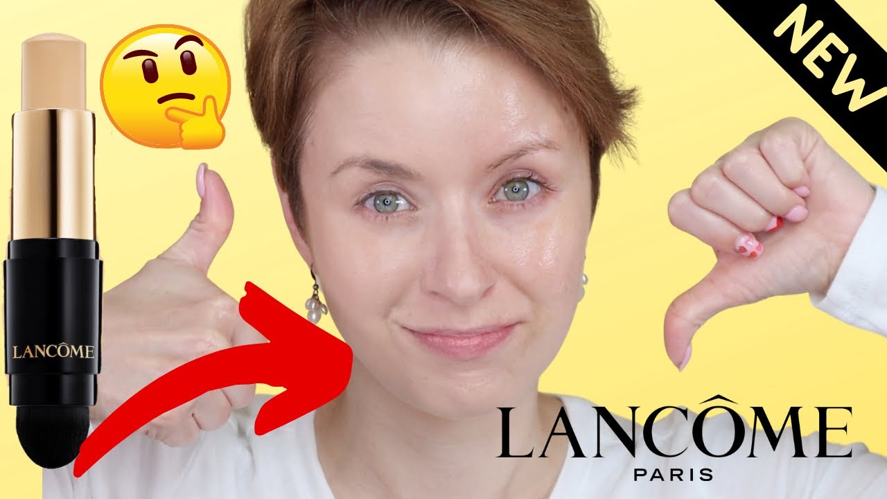 LANCOME TEINT IDOLE ULTRA WEAR 5 IN 1 FOUNDATION STICK | 2 Day Wear | Steff's Beauty Stash