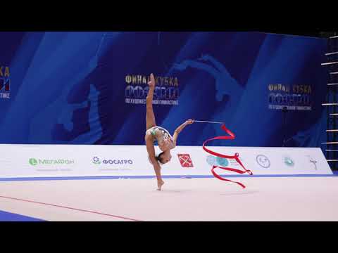 Vladislava Nikolaenko Ribbon Russian Cup 2022 AA