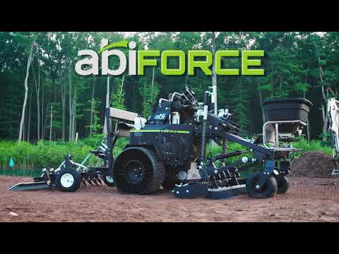 ABI Force – Multi-function Landscape Rake & Grader (Renovate, Repair, & Maintain Lawns & Turf)