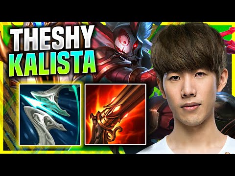 THESHY THE KALISTA BEAST WITH NEW ITEMS! - IG TheShy Plays Kalista Top vs Lucian! | Preseason 11