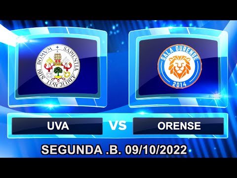 2ª Div. B                          UVA - Orense   09/10/2022