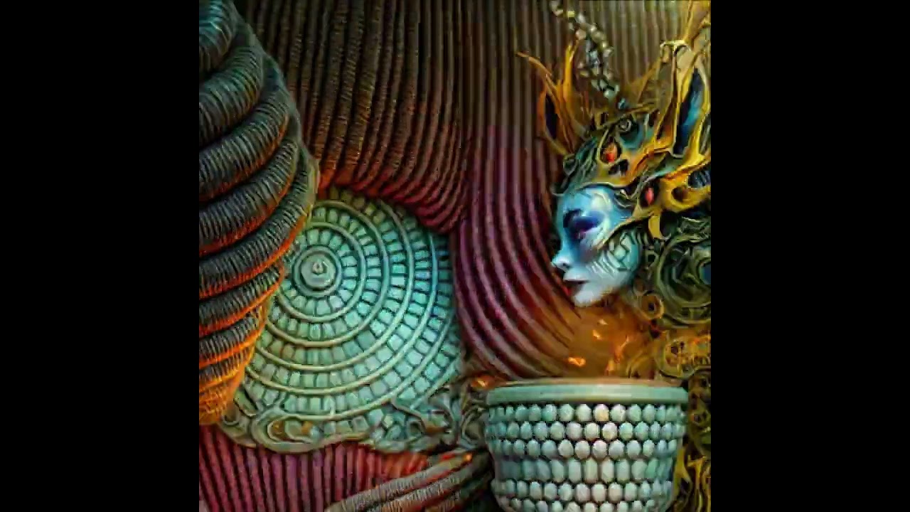 Stable Diffusion animation for Halloween #ai #stablediffusion