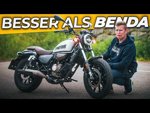 QJ SRV 125 2025 125CCM MOTORRAD TEST