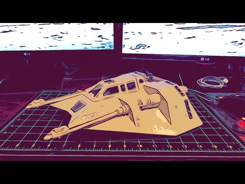 Vintage Snowspeeder Restoration
