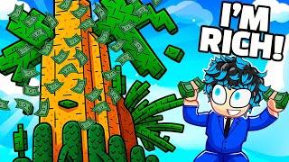 IT’S OFFICIAL; I’m The RICHEST Player In Grow A Garden