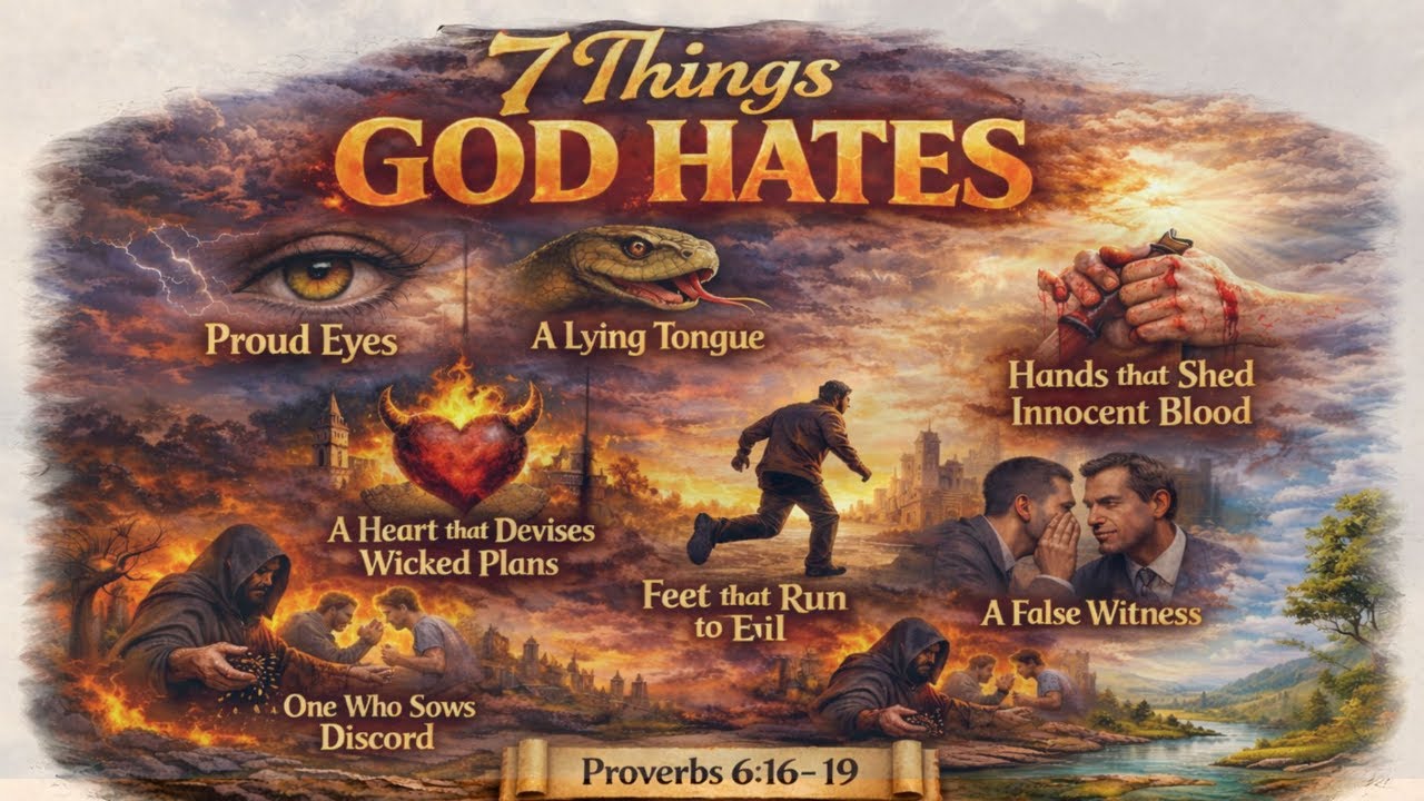 7 Things God Hates