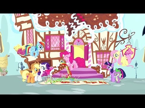 My Little Pony FIM - Pinkie the Party Planner FullHD (Eng)