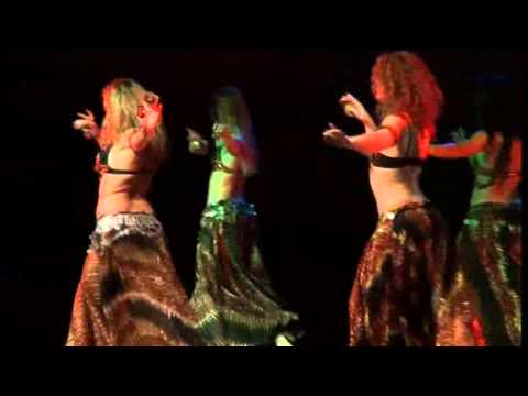 ASTRI DANZANTI-LE LUNE D'ORIENTE-IAJAA E LE SUE ALLIEVE