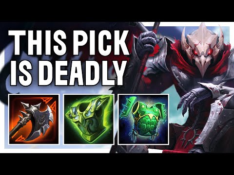 THIS IS WHY HORUS IS SO GOOD IN RANKED - Horus Solo Ranked Conquest