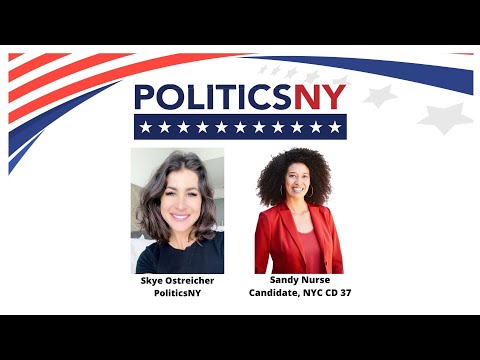 Watch: Sandy Nurse, Candidate for NYC Council District 37 (Brooklyn)