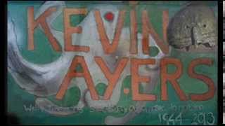 Ghost Train by Kevin Ayers. Live in concert at Rennes, France 1992. Recording © Roy Wood