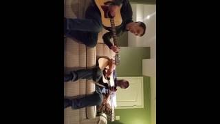 Suprise,suprise, sweet bird of paradox  (John Lennon cover) father &amp;Son duet