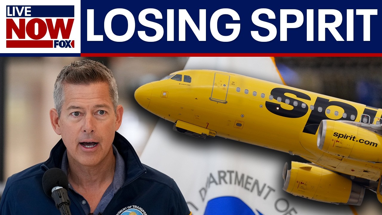 Spirit Airlines shuts down, blames higher oil prices amid Iran war