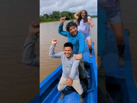 Basi Bounce on the Peruvian Amazon!!!