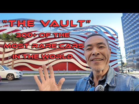 The Vault at The Petersen Automotive Museum