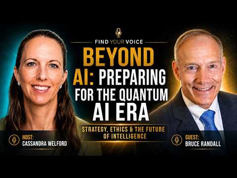 Bruce D. Randall on AI, Quantum Computing & The Future of Human Intelligence | Find Your Voice